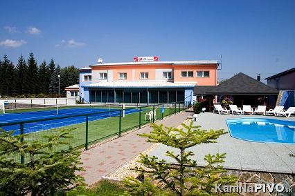 Hotel Tenis exteriér Hotel Tenis exteriér