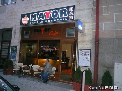 Mayor cafe