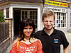 Ivanka a editor Andrej Filip pred Cobrou Ivanka a editor Andrej Filip pred Cobrou