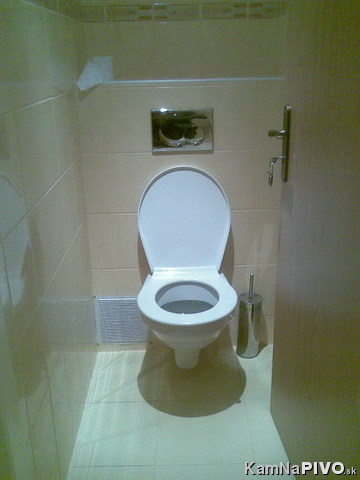 U Matejíkov - nové WC