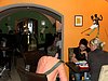 Pohľad do interiéru Latino Café