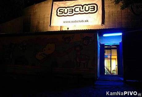 Subclub - vchod
