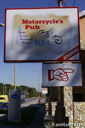Slza - Motorcycle's Pub