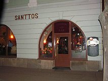 Santtos - pohľad zvonku