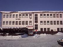 Tatran-Corgoň v zime.