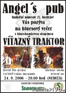 BLUESOVÝ VEČER