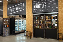 Draft Craft and Bottles vo Fresh Markete