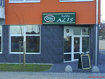 Kafíčko ALIS-pohľad z vonku