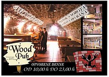 Wood Pub