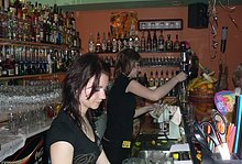 bar