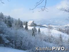 Smrečina v zime