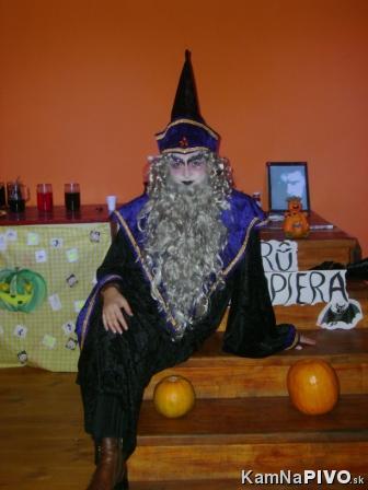 čarodejník z Halloweenu 1