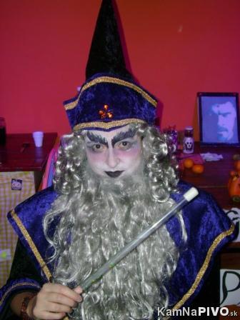 čarodejník z Halloweenu 2