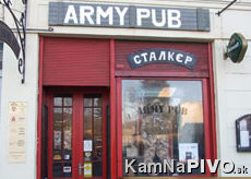 Army pub