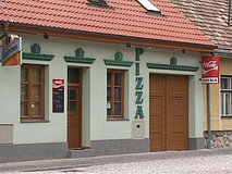 Pizzeria Halenár - predný pohľad