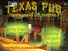 Reklamný leták-Texas pub