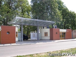 Vstup do areálu - Halenárska