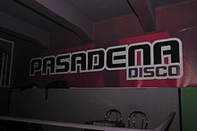 Disco Pasadena - logo