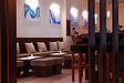 Abstract cafe
