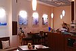 Abstract cafe