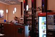 Abstract cafe