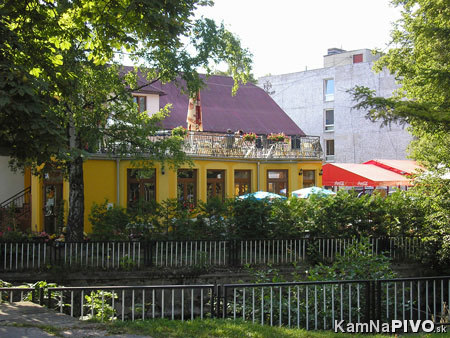 Hotel Vyšehrad - Terasa - Rajská záhrada Hotel Vyšehrad - Terasa - Rajská záhrada