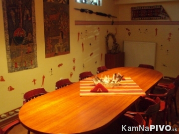Vigvam pub, salónik Vigvam pub, salónik