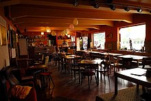 Cult Club, interiér podniku