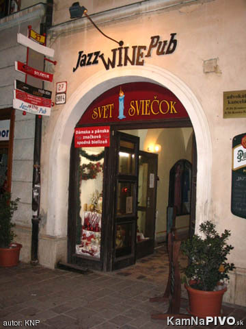Jazz Wine pub
