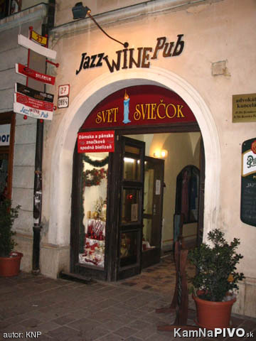 Jazz Wine pub Jazz Wine pub