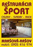 Reštaurácia ŠPORT