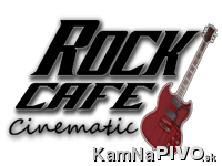 Rock Cafe Cinematic - Zbrojničná 2, KE