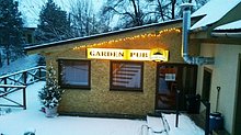 Garden pub