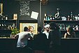 Vnútorný bar po rekonštrukcii (2017) Vnútorný bar po rekonštrukcii (2017)