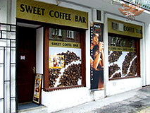 Sweet Coffee Bar - Vstup