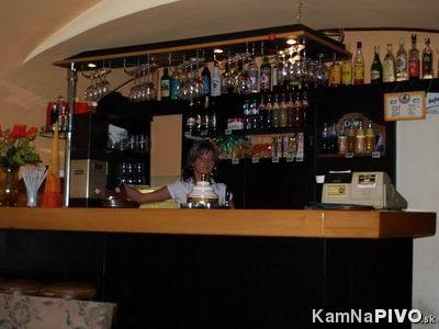 Bar v rečtaurácií