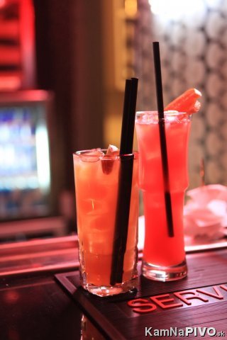 Retro cocktail bar Retro cocktail bar