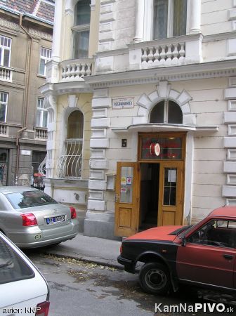 Kozia brána - vchod